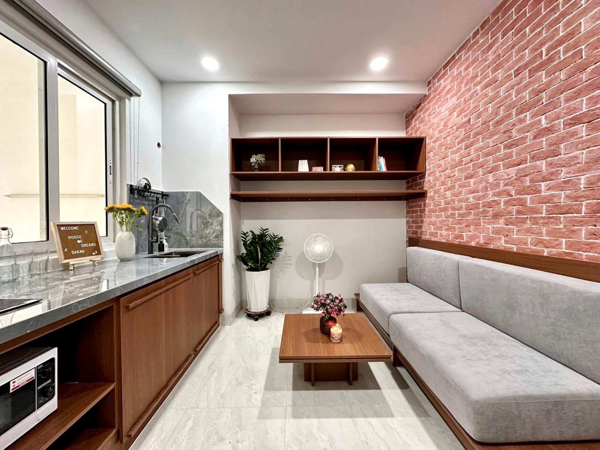 Hod Apartment Da Kao Хошимін Екстер'єр фото