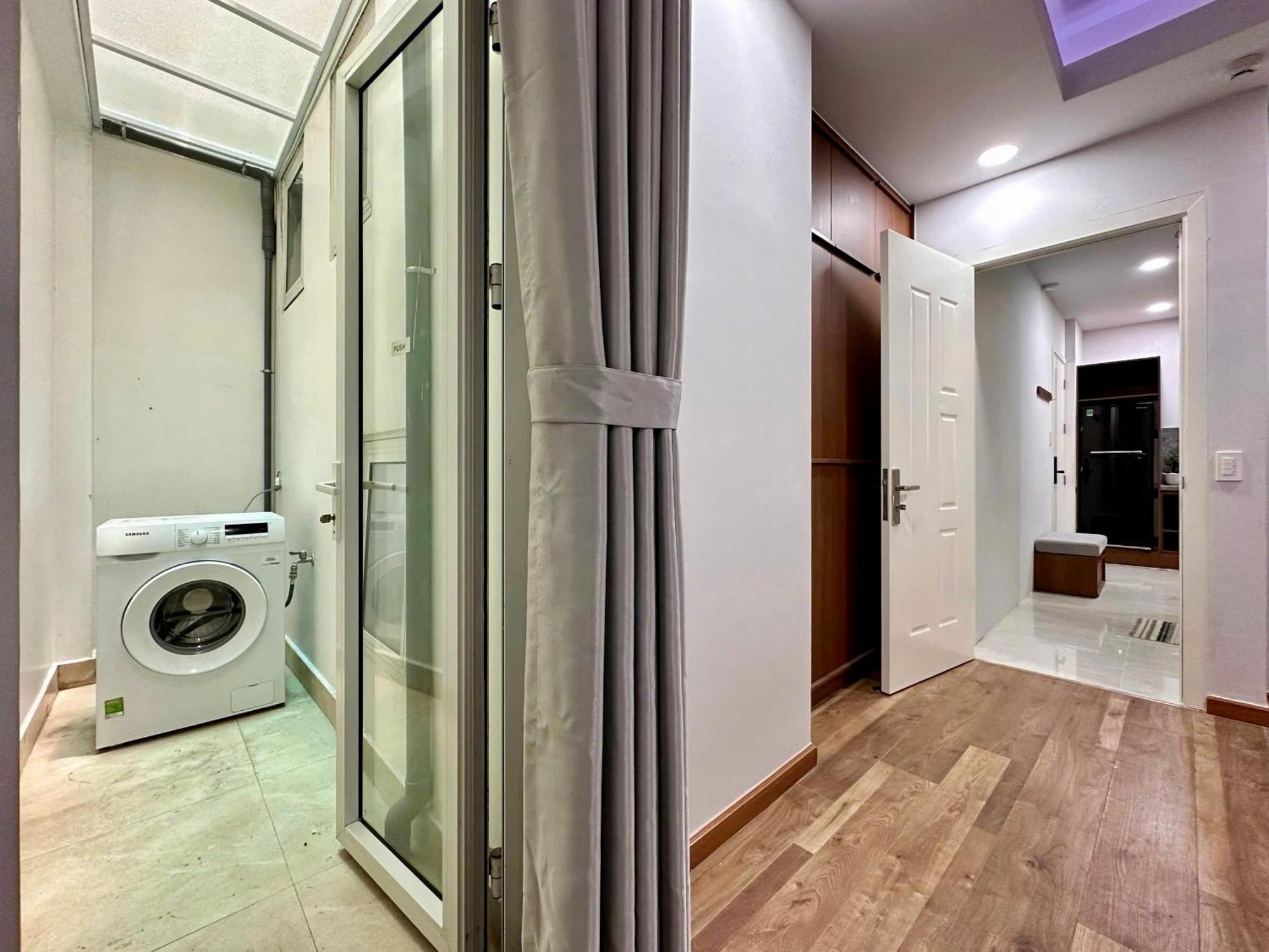 Hod Apartment Da Kao Хошимін Екстер'єр фото