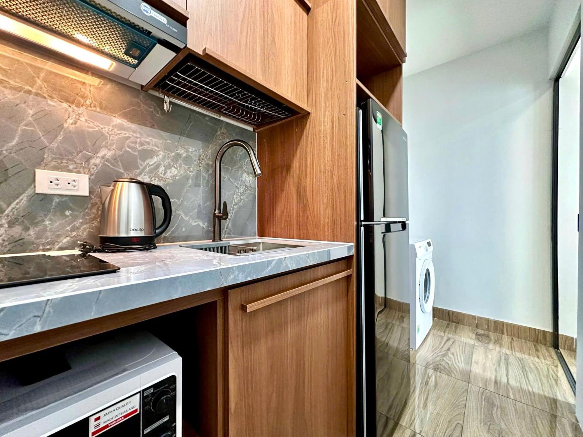Hod Apartment Da Kao Хошимін Екстер'єр фото