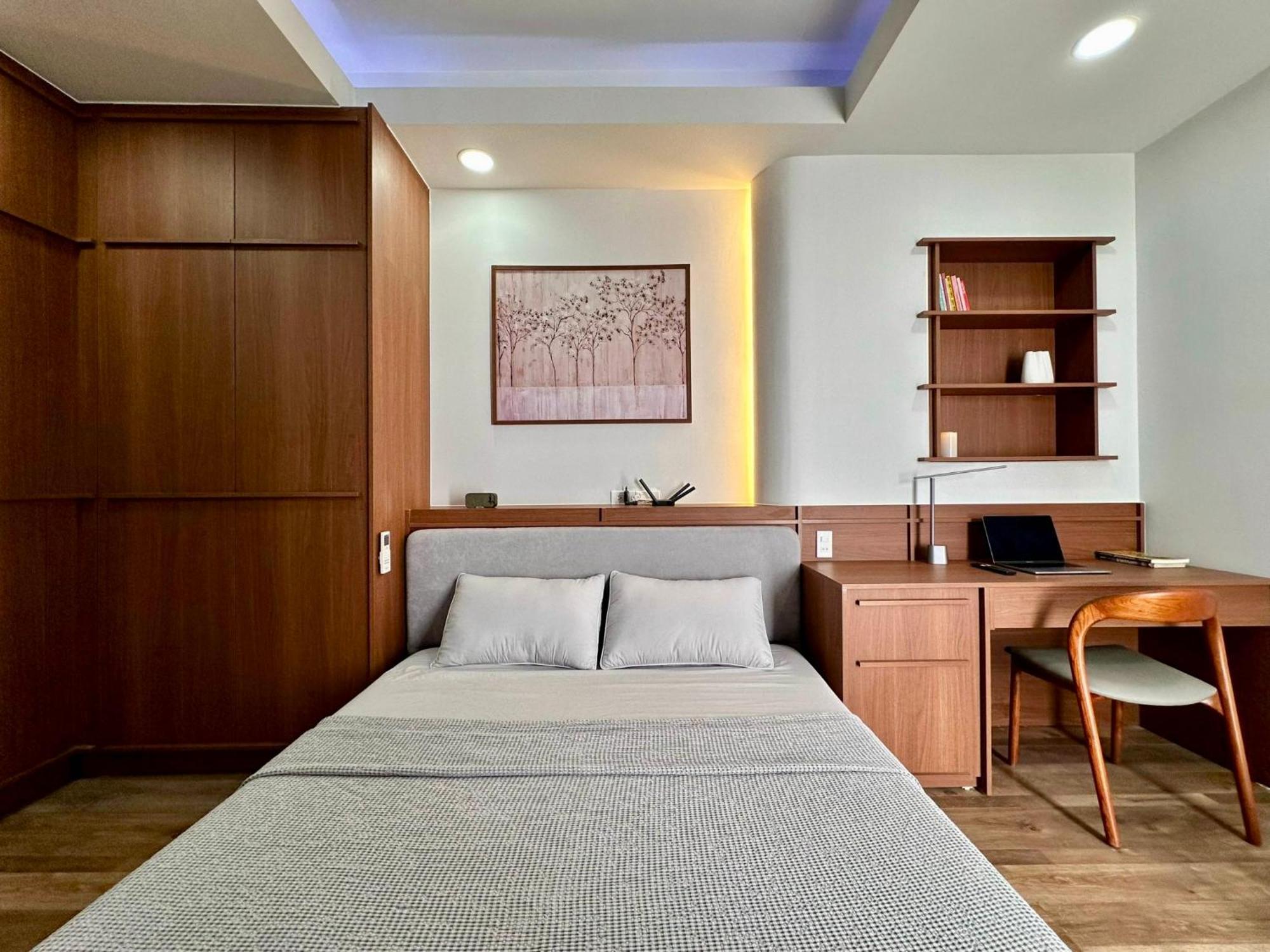 Hod Apartment Da Kao Хошимін Екстер'єр фото