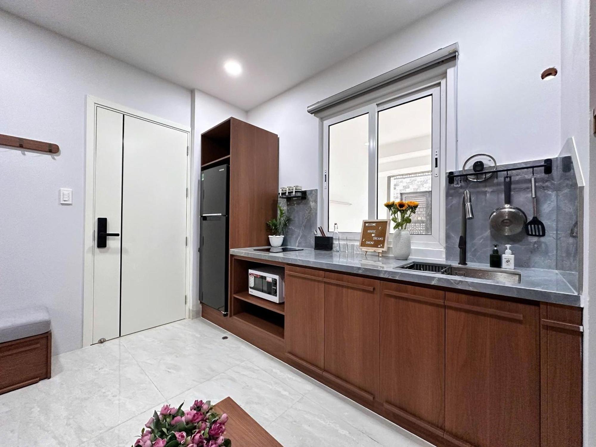 Hod Apartment Da Kao Хошимін Екстер'єр фото