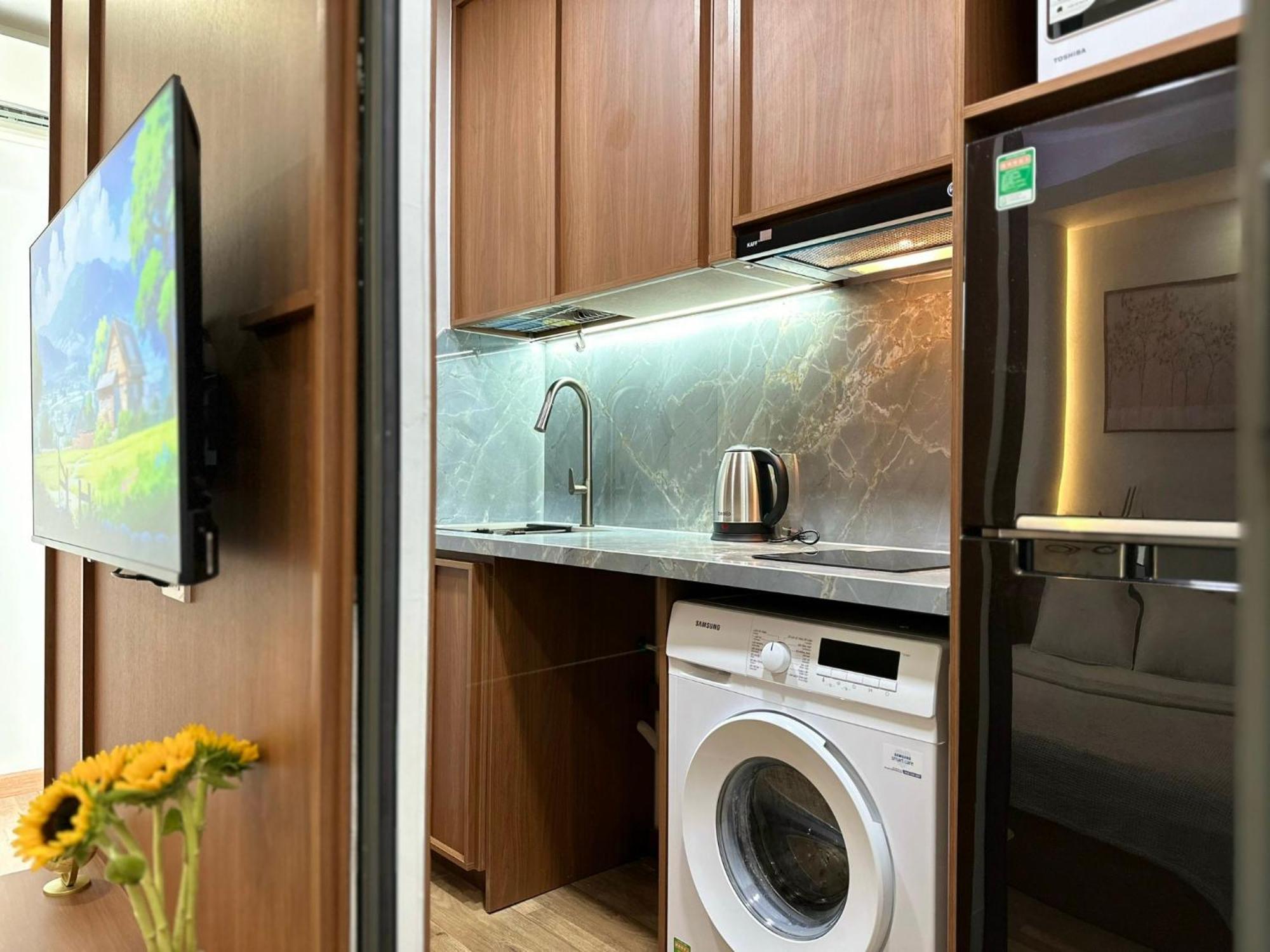 Hod Apartment Da Kao Хошимін Екстер'єр фото