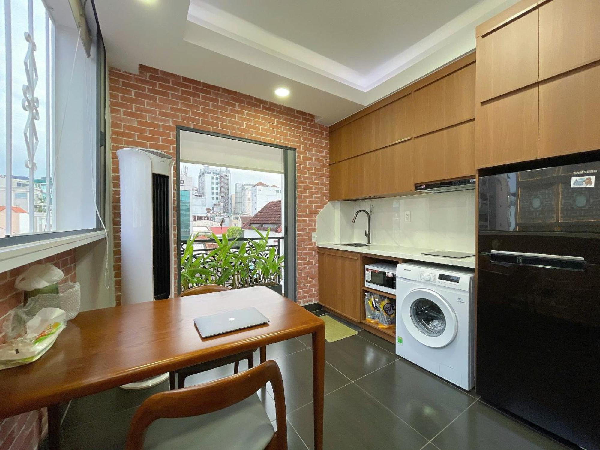 Hod Apartment Da Kao Хошимін Екстер'єр фото
