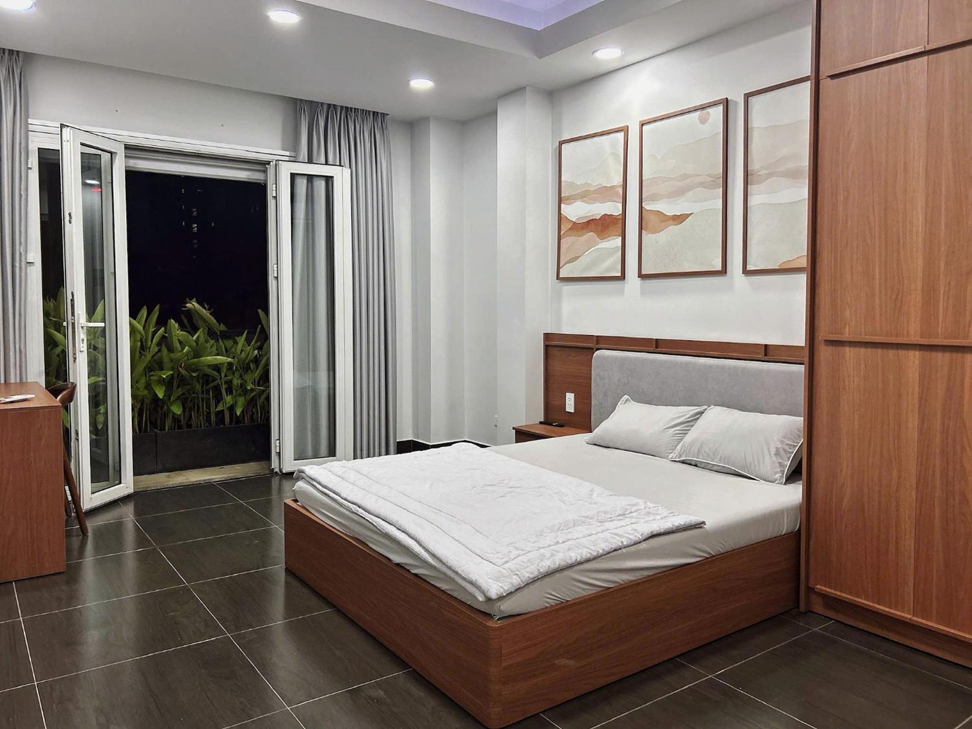 Hod Apartment Da Kao Хошимін Екстер'єр фото