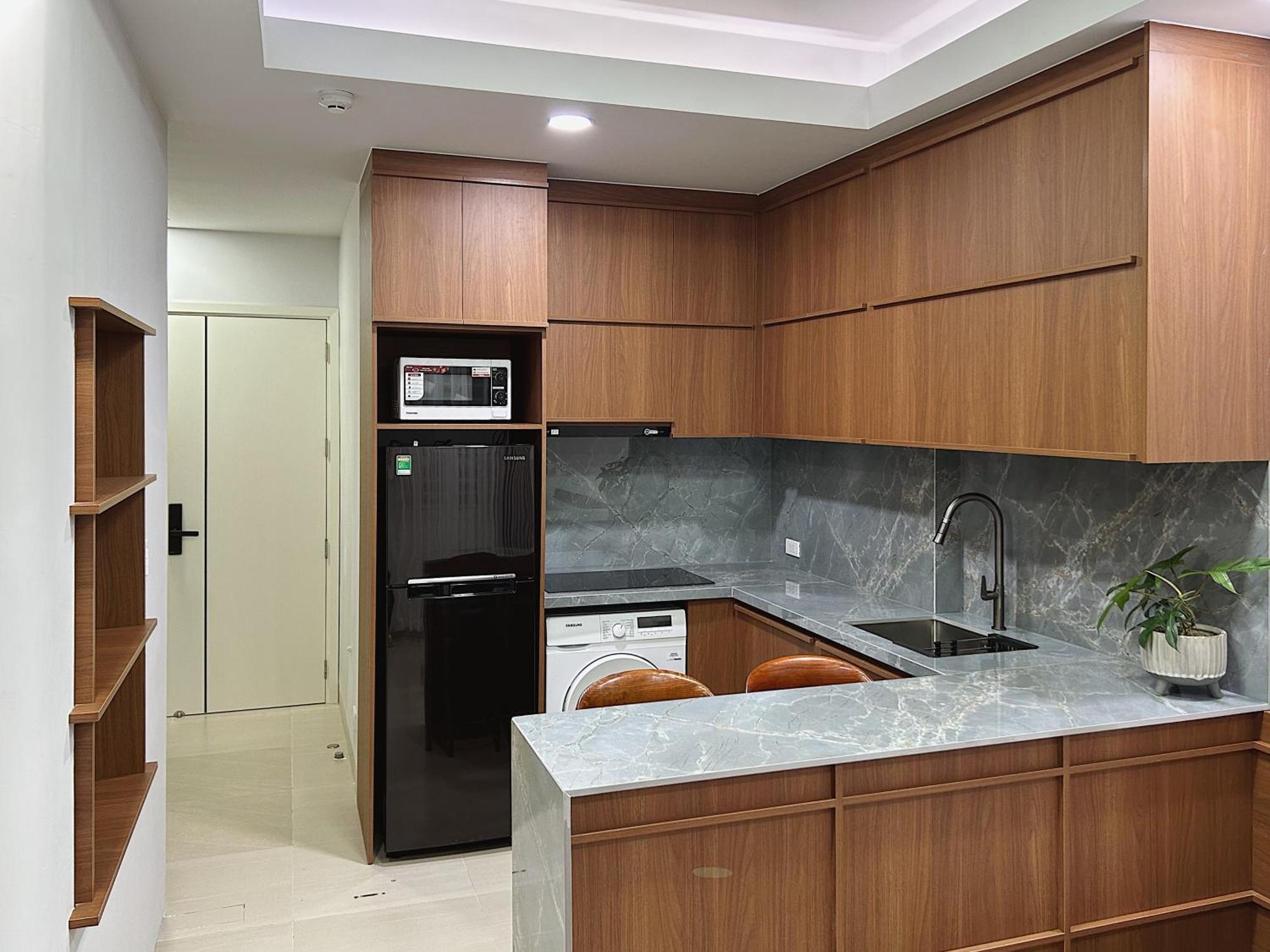 Hod Apartment Da Kao Хошимін Екстер'єр фото