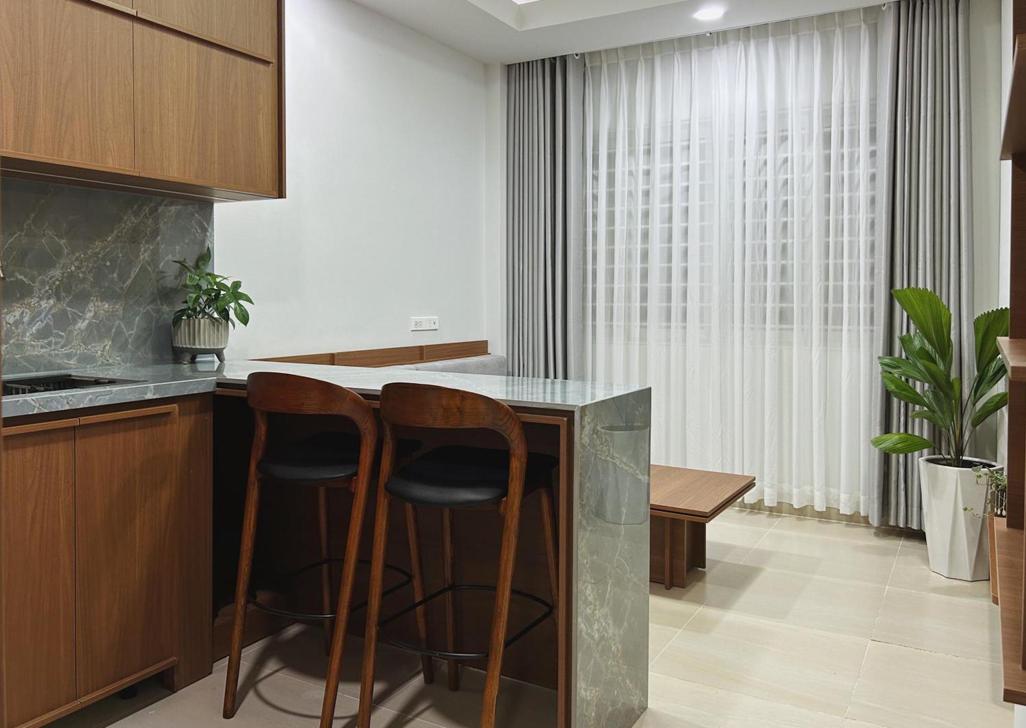 Hod Apartment Da Kao Хошимін Екстер'єр фото