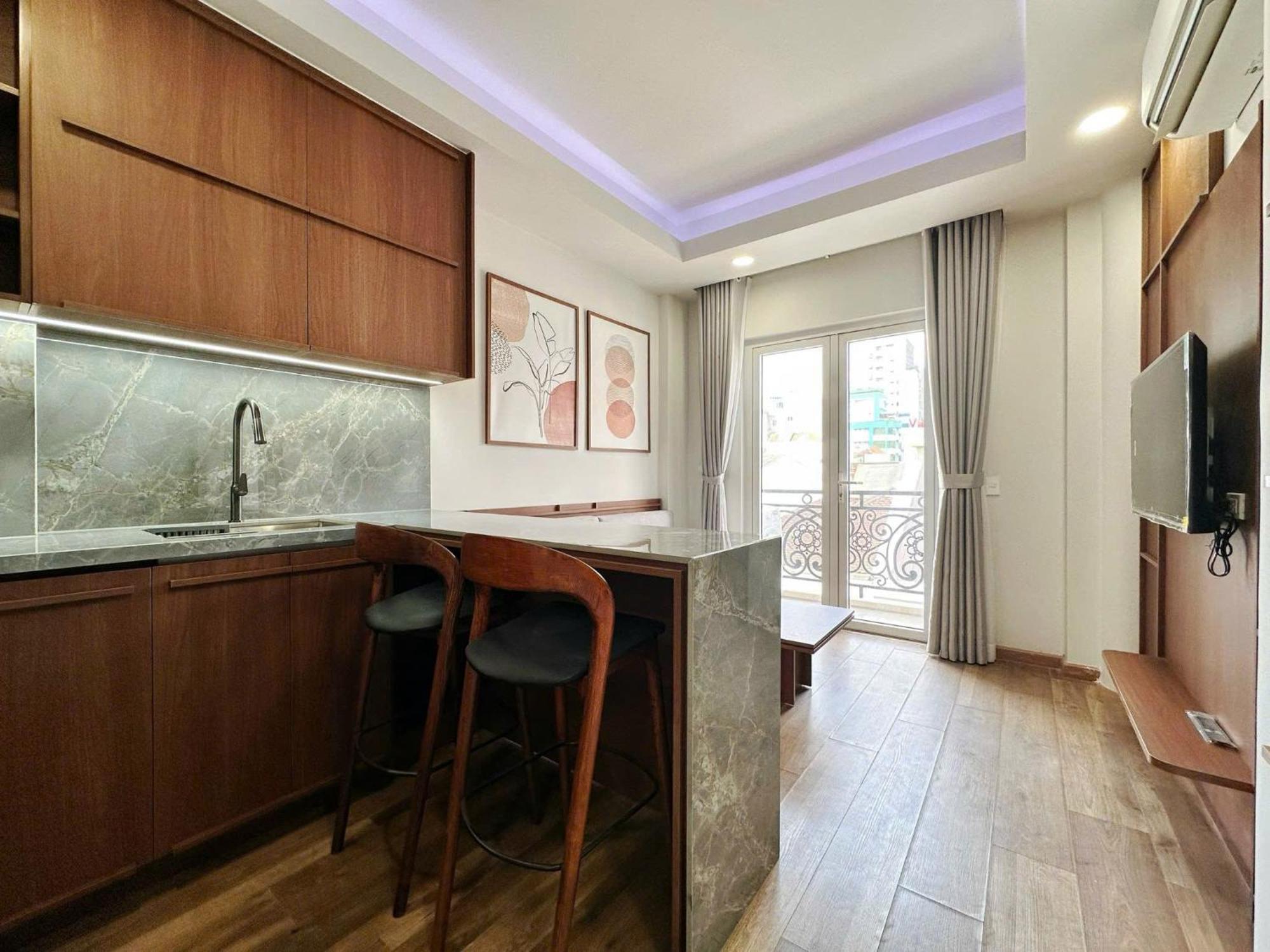 Hod Apartment Da Kao Хошимін Екстер'єр фото