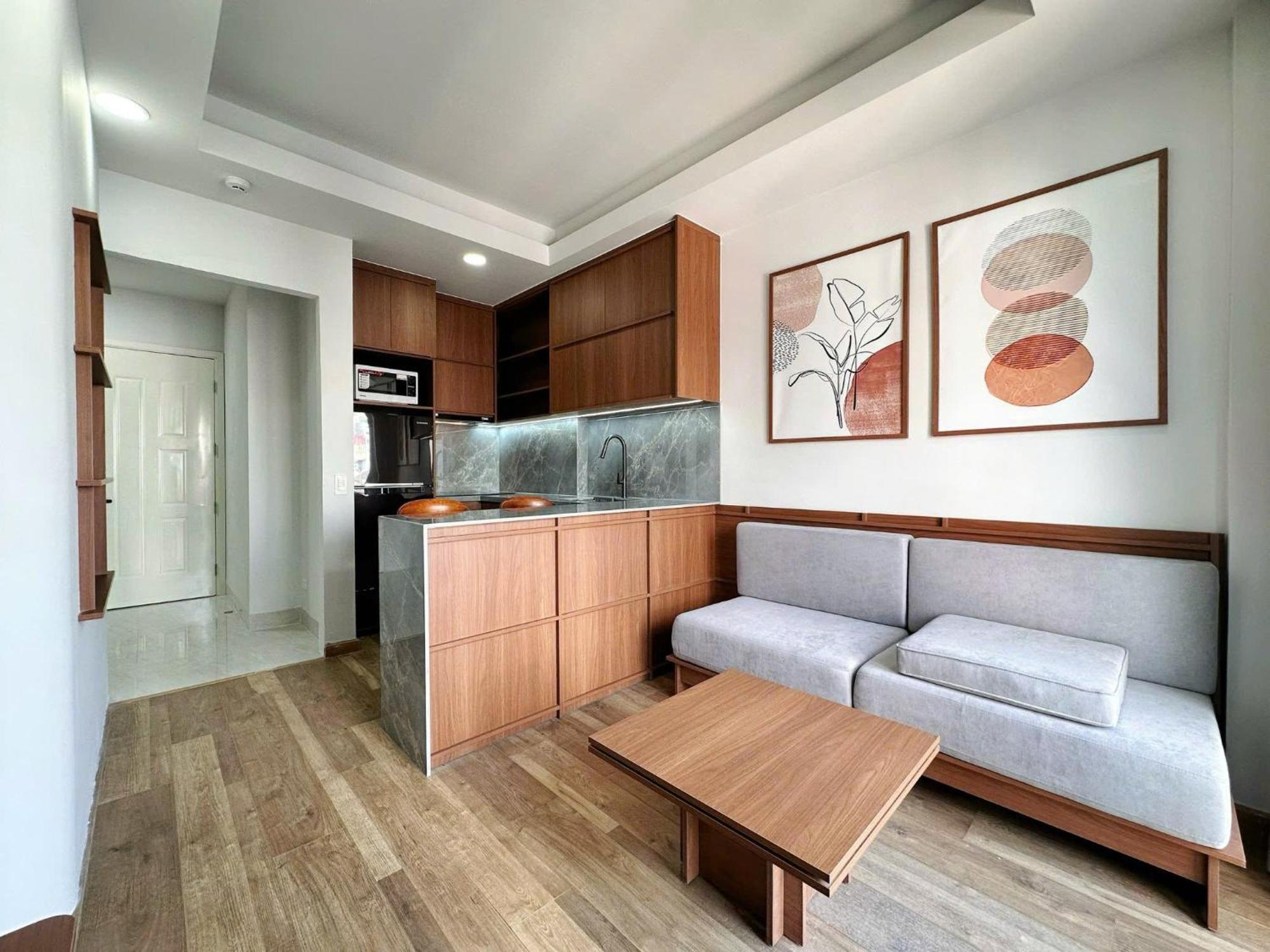 Hod Apartment Da Kao Хошимін Екстер'єр фото