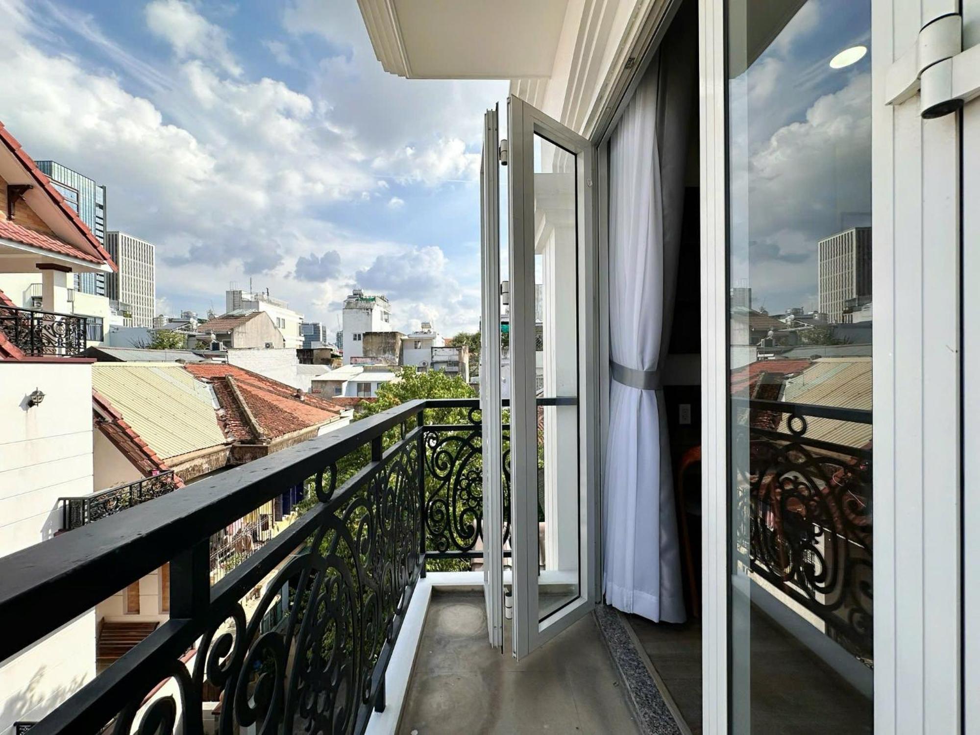 Hod Apartment Da Kao Хошимін Екстер'єр фото